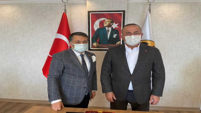 Çavuşoğlu: Küresel Gazeteciler Konseyi'ne desteğimiz sürecek