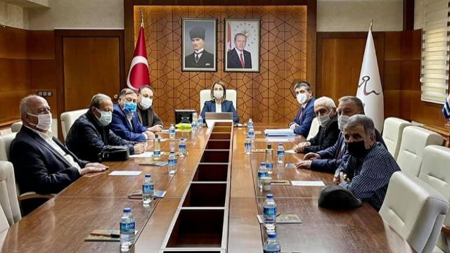Ak Parti'li Menekşe: Nevşehir İli Kalkınma ve Üniversite Yaptırma Yaşatma Vakfı Yönetim Kurulu Toplantımız gerçekleşti