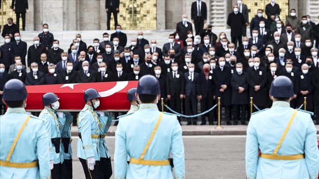 AK Parti Kahramanmaraş Milletvekili İmran Kılıç için TBMM'de cenaze töreni