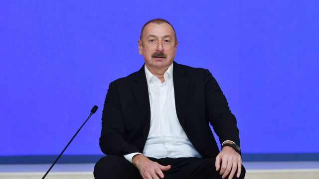 Azerbaycan Cumhurbaşkanı Aliyev: Sorosçuların hedefi gençlik