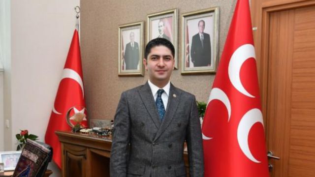 MHP'li Özdemir: Pkk terör örgütünün siyasi uzantısı HDP’yi meşru gören CHP zihniyetinin hassasiyetlerinin tamamı sorunlu hale gelmiştir
