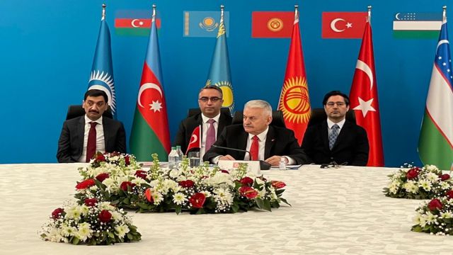 Türk Devletleri Teşkilatı Aksakallar Konseyi Binali Yıldırım başkanlığında toplandı