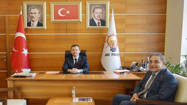 Milletvekili Nevşehir’de yapılacakla ilgili istişare toplantıda…