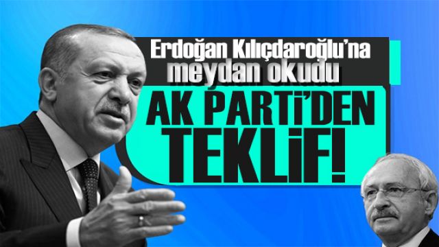 Erdoğan'dan Kılıçdaroğlu'na 'başörtüsü' çağrısı: Anayasa düzeyinde çözelim
