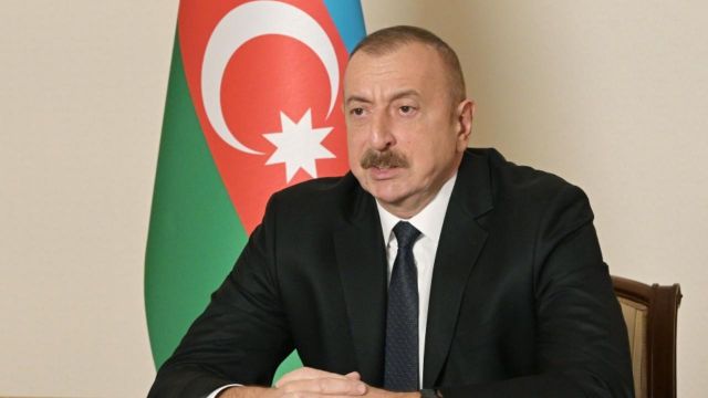 Aliyev'den Türkiye'ye başsağlığı mesajı