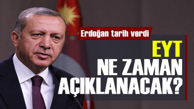 Erdoğan'dan asgari ücret 2023 ve EYT mesajı!