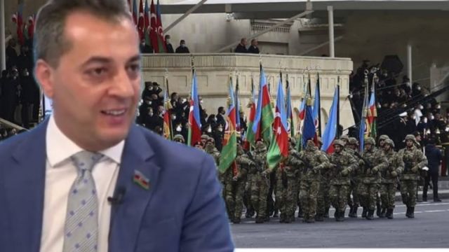 Vugar İsganderov: "Bu Zafer, sadece Azerbaycan'ın değil, bütün Türk Dünyasının Zaferi..."