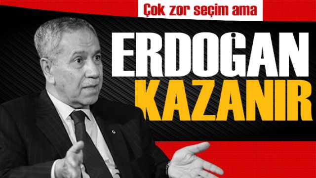Bülent Arınç'tan Erdoğan'a destek: Biz ona güveniyoruz