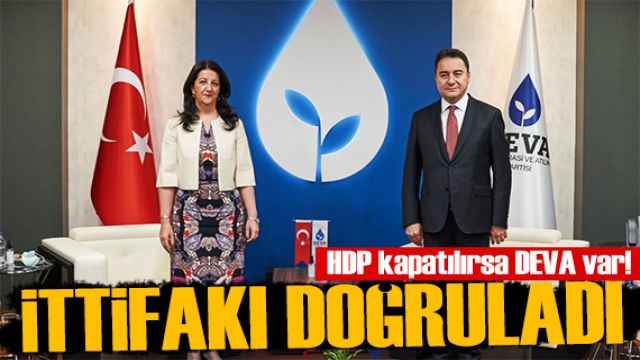 HDP ittifakı doğruladı: Babacan'ın açıklamaları sempatiyle karşılandı