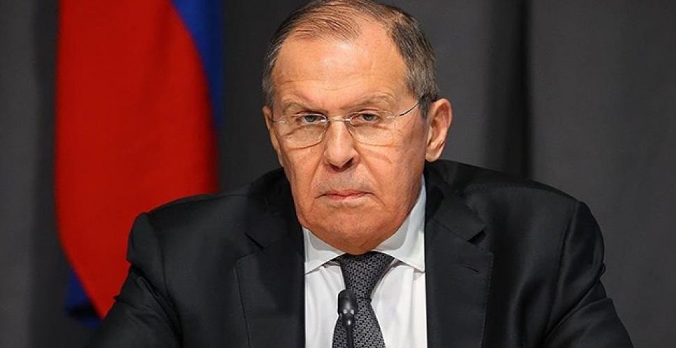 Sergey Lavrov: Batı, Rusya'ya karşı gerçek savaşa girdi