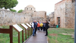 Gagavuz Belediyeler Birliği Heyeti’nden Alanya ziyareti